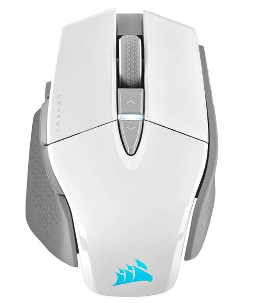 Corsair M65 RGB Ultra Wireless White Tunable FPS Gaming Mouse