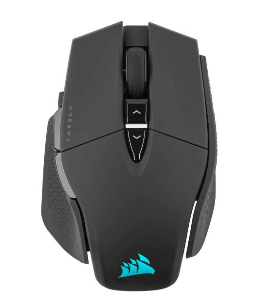 Corsair M65 RGB Ultra Wireless Tunable FPS Gaming Mouse Black