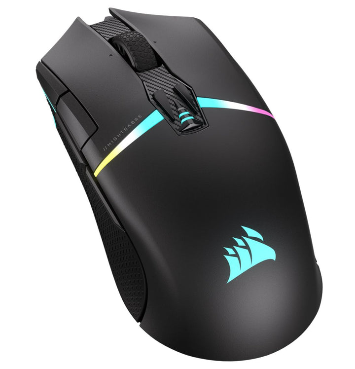 CORSAIR Night Sabre WIRELESS Slipstream 26K DPI