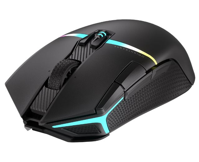 CORSAIR Night Sabre WIRELESS Slipstream 26K DPI