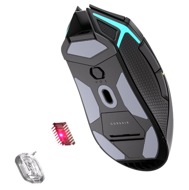 CORSAIR Night Sabre WIRELESS Slipstream 26K DPI