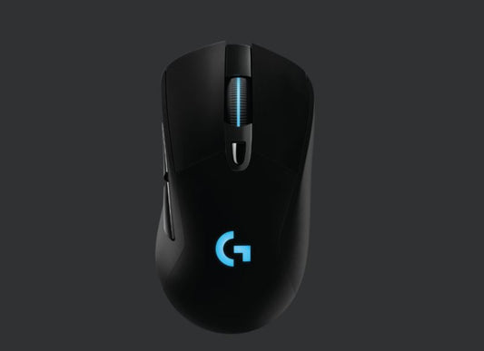 Logitech G703 HERO LIGHTSPEED Wireless Gaming Mouse 6 Programmable Buttons 16