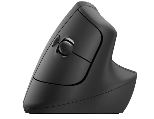 Logitech ERGO LIFT Graphite wireless mouse 1000 DPI  Logi Bolt USB receiver   1-Year Limited Hardware Warranty