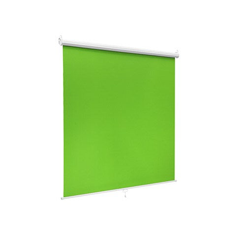 Brateck 92'' Wall-Mounted Green Screen Backdrop Viewing Size(WxH):150√ó180cm (LS)