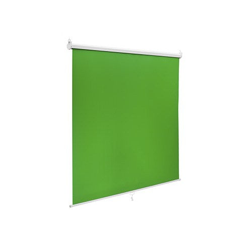 Brateck 92'' Wall-Mounted Green Screen Backdrop Viewing Size(WxH):150√ó180cm (LS)