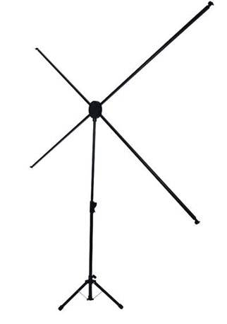 Brateck Economy 80' Tripod Projector Screen Black 16:9