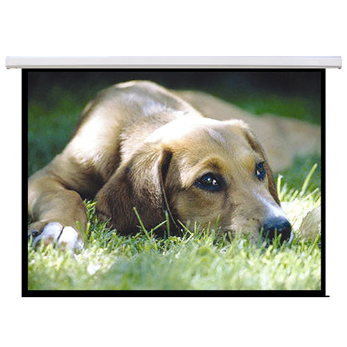 Brateck Standard Electric Projector Screen - 100' 2.0x1.5m (4:3 ratio) with Remote Control (LS)