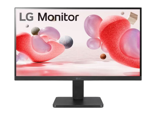 LG 21.5''  FHD Monitor 100Hz AMD FreeSync 1920x1080 16:9 5ms Tilt Adjustment D-Sub HDMI Headphone Reader Mode Black Slim Bezel VESA 3yrs (LS)