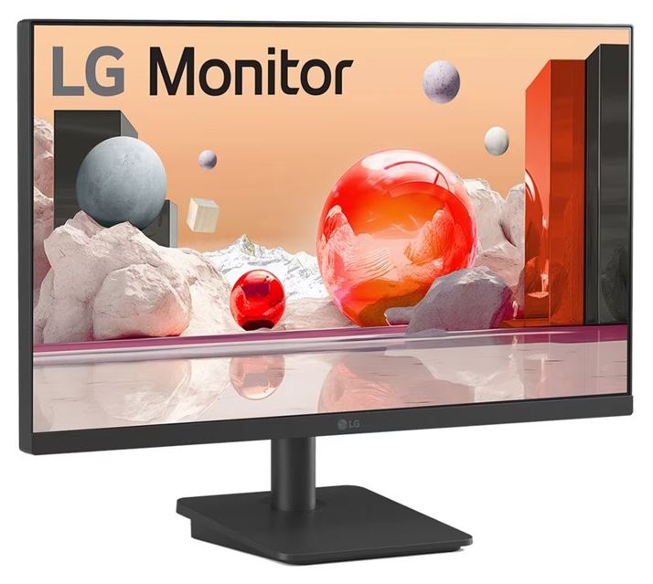 LG 25' IPS FHD Monitor 1100Hz Refresh Rate 1920x1080 16:9 5ms (GtG) response time HDMI Reader Mode Black Stabiliser