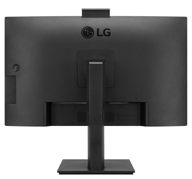 LG 27' IPS QHD (2560x1440) Pivot Monitor with Built-in Full HD Webcam & Mic