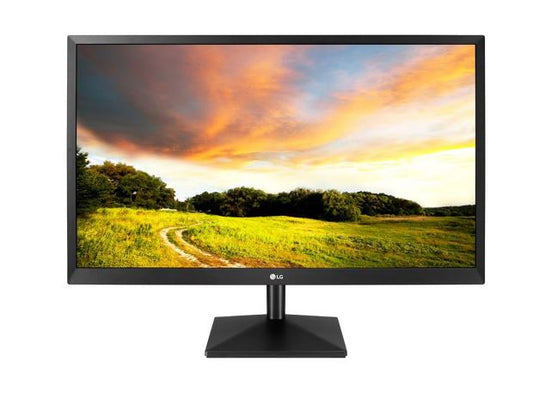 LG 27' FHD IPS Monitor 75Hz AMD FreeSync 1920x1080 16:9 5ms Tilt Adjustment D-Sub HDMI Reader Mode Black Stabiliser Slim Bezel 3yrs