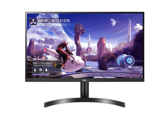 LG 27'' IPS 5ms QHD HDR10 Monitor with AMD FreeSync‚Ñ¢ HDMI/DP Tilt VESA 100 x100 mm