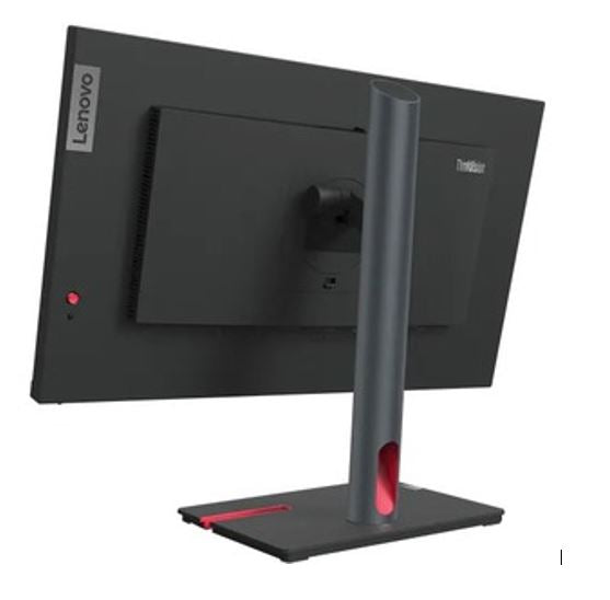 Lenovo ThinkVision P24q-30 23.8' 24' 24' QHD IPS Monitor 2K 2560x1440 16:9 Height Adjustable Tilt Swivel Pivot HDMI DP1.4 DP 4xUSB3.2 Hub 3yr