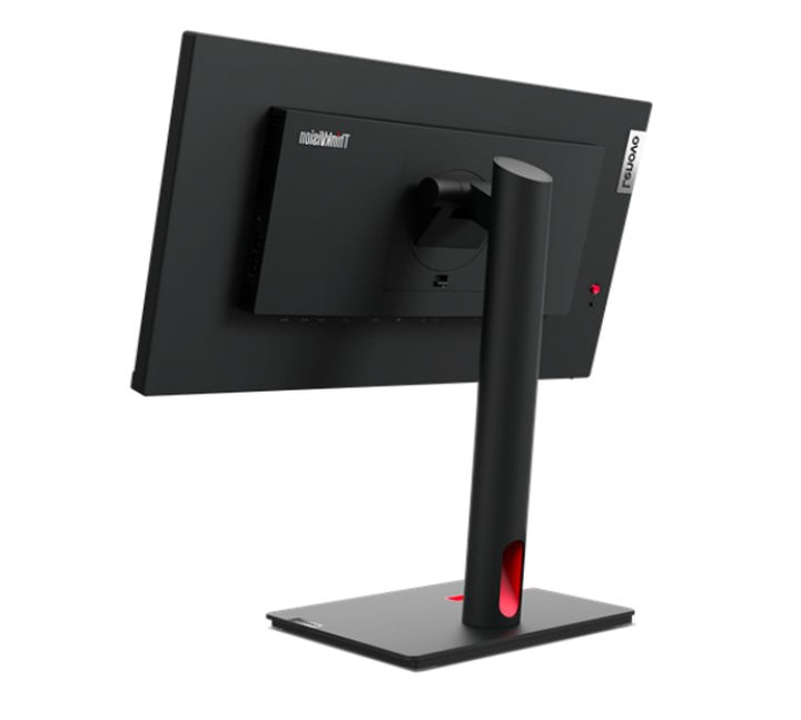 LENOVO ThinkVision T27i-30 27' FHD IPS Monitor 1920x1080 16:9 Anti-Glare Height Adjustable Tilt Swivel Pivot 4xUSB3.2 Hub VGA DP HDMI 3yr