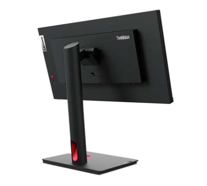 LENOVO ThinkVision T27i-30 27' FHD IPS Monitor 1920x1080 16:9 Anti-Glare Height Adjustable Tilt Swivel Pivot 4xUSB3.2 Hub VGA DP HDMI 3yr