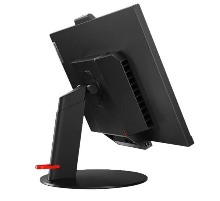 LENOVO ThinkCentre Tiny-in-One G4 27' 60Hz QHD Monitor 2560x1440 16:9 14ms Height Adjust Tilt Swivel Pivot HDMI DP USB3.1 Webcam Mic VESA 3YR WTY