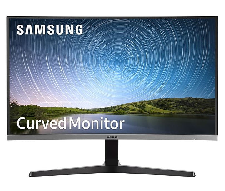 Samsung R500 27' 60Hz FreeSync IPS FHD Curved Gaming Monitor 1920x1080 4ms 16.7M 1800R Tilt VESA D-Sub HDMI Bezeless Game Mode  ~LS27R350FHEXXY