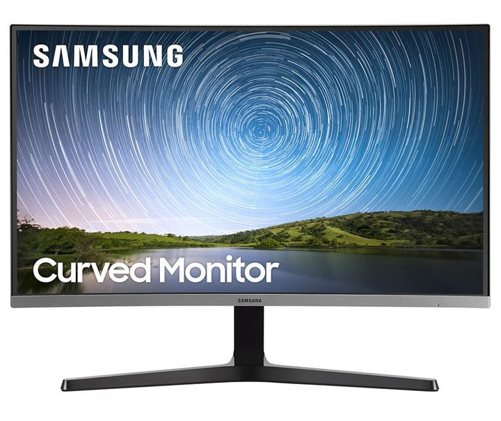 Samsung R500 32'/31.5' FHD 75Hz FreeSync Curved Gaming Monitor 1920x1080 4ms 16.7M 1500R Tilt VESA D-Sub HDMI Bezeless Game Mode Flicker Free