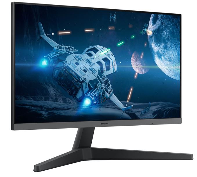 Samsung S33GC 24' 100Hz AMD FreeSync IPS FHD Gaming Monitor 1920x1080 4ms 16.7M Tilt VESA DP1.2 HDMI 1000:1 250cd/m Game Mode