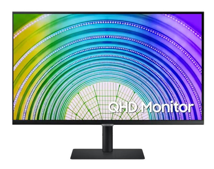 Samsung S6U 32' 2K QHD 75Hz FreeSync HDR10 USB-C Monitor 5ms Height Adjust Tilt Swivel Pivot LAN DisplayPort HDMI 3xUSB-A VESA PiP PbP