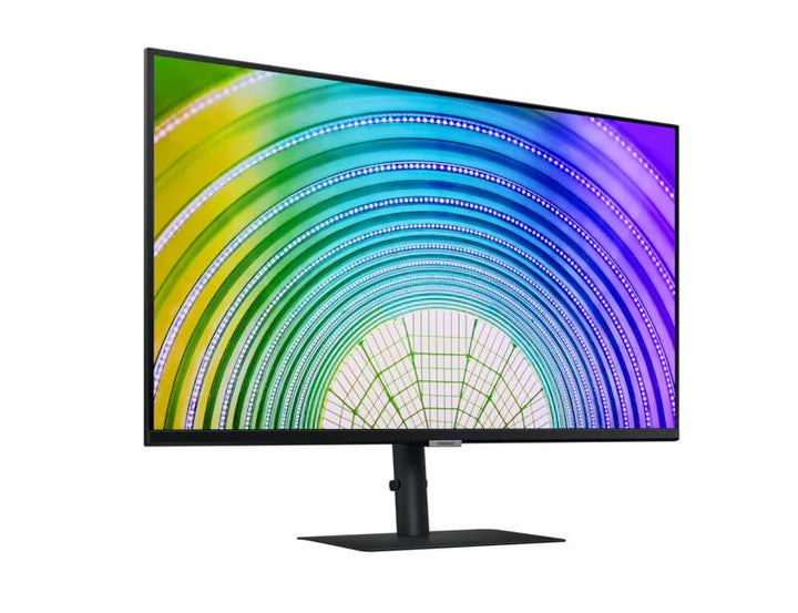 Samsung S6U 32' 2K QHD 75Hz FreeSync HDR10 USB-C Monitor 5ms Height Adjust Tilt Swivel Pivot LAN DisplayPort HDMI 3xUSB-A VESA PiP PbP