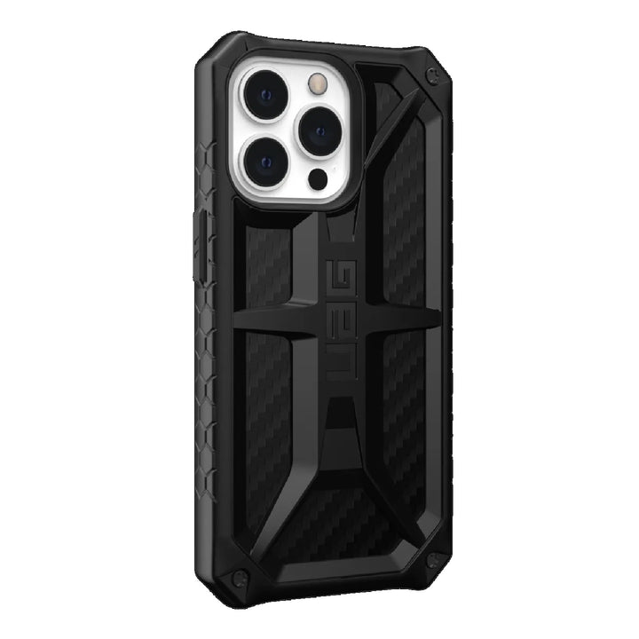 UAG Monarch Apple iPhone 13 Pro Case - Carbon Fiber (113151114242)