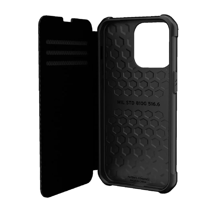 UAG Metropolis Apple iPhone 13 Pro Folio Case - Kevlar Black (113156113940)