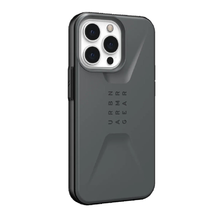 UAG Civilian Apple iPhone 13 Pro Case - Silver (11315D113333)