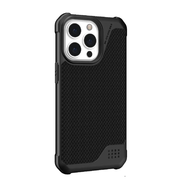 UAG Metropolis LT MagSafe Apple iPhone 13 Pro Case - Kevlar Black (11315O183940)