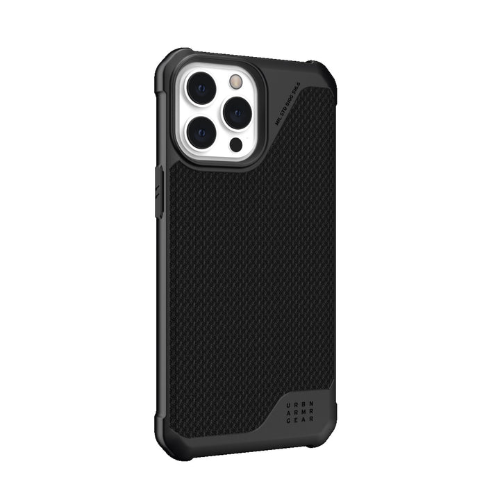UAG Metropolis LT Apple iPhone 13 Pro Max Case - Kevlar Black (11316O113940)