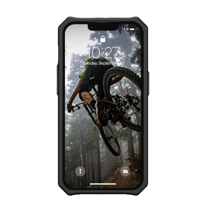 UAG Monarch Kevlar Apple iPhone 13 Case - Kevlar Black (113171113940)