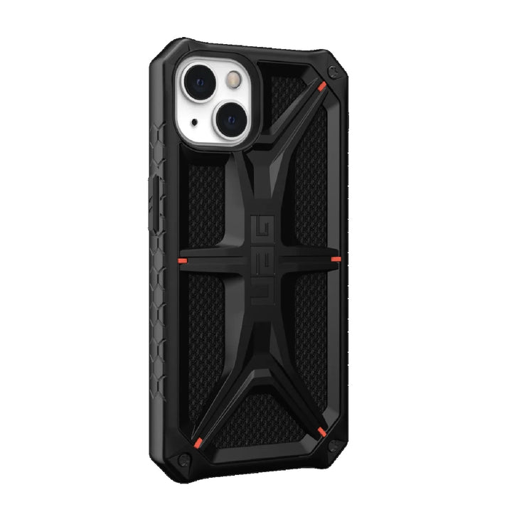 UAG Monarch Kevlar Apple iPhone 13 Case - Kevlar Black (113171113940)