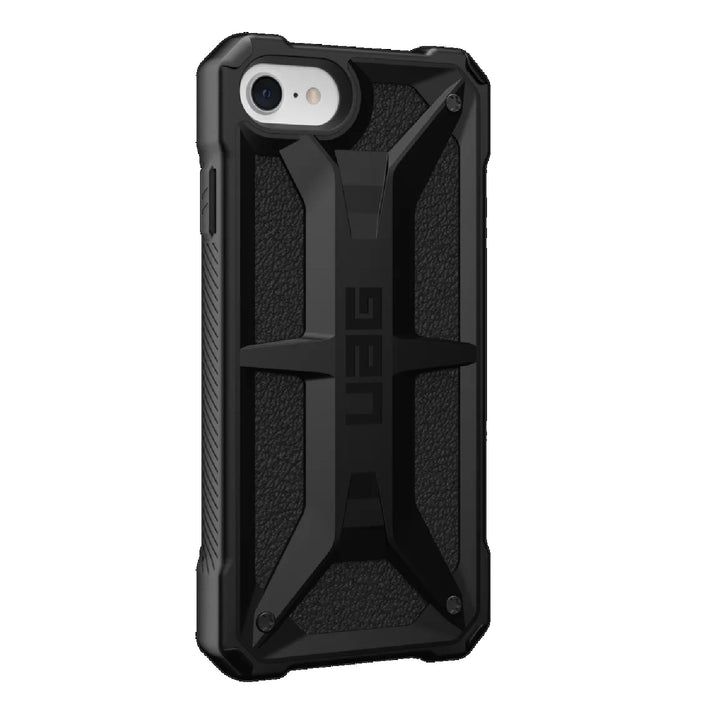 UAG Monarch Apple iPhone SE (3rd & 2nd Gen) and iPhone 8/iPhone 7 Case - Black (114003114040)