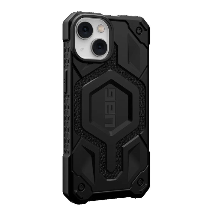 UAG Monarch Pro Kevlar MagSafe Apple iPhone 14 Case - Kevlar Black (114028113940)