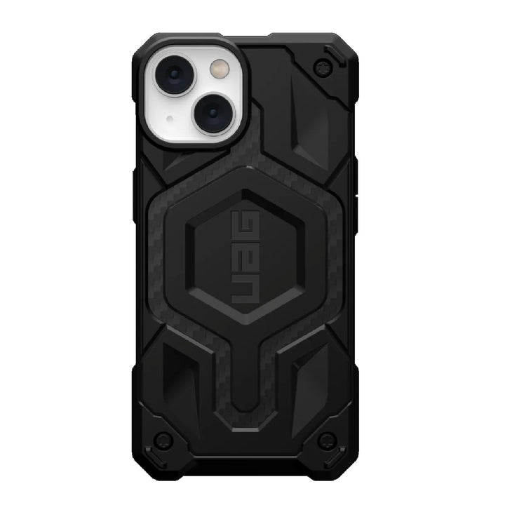 UAG Monarch Pro MagSafe Apple iPhone 14 Case - Carbon Fiber (114028114242)