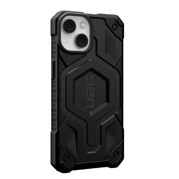 UAG Monarch Pro MagSafe Apple iPhone 14 Case - Carbon Fiber (114028114242)