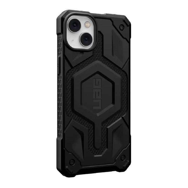 UAG Monarch Pro Kevlar MagSafe Apple iPhone 14 Plus Case - Kevlar Black (114029113940)