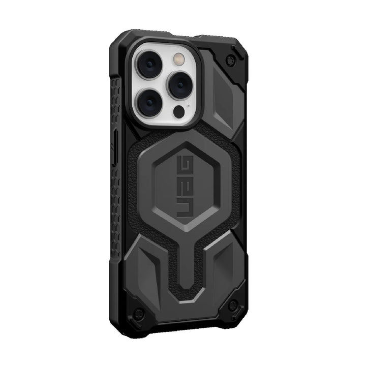 UAG Monarch Pro MagSafe Apple iPhone 14 Pro Case - Silver (114030113333)