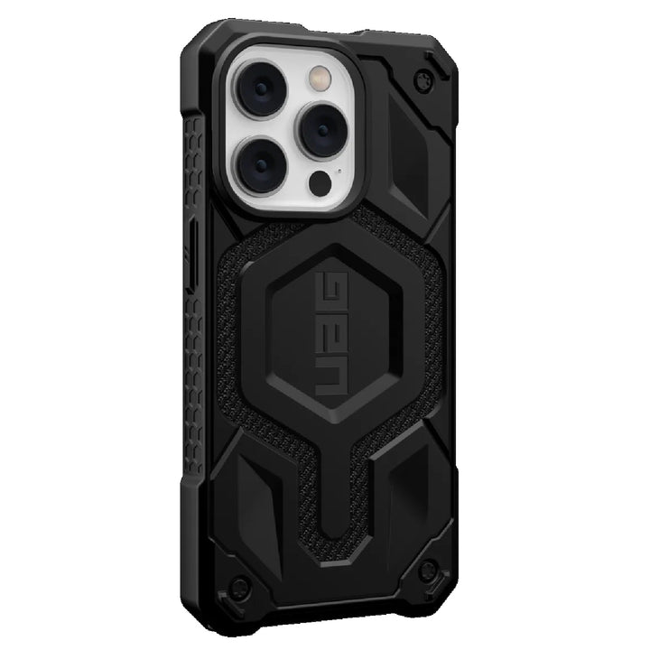 UAG Monarch Pro Kevlar MagSafe Apple iPhone 14 Pro Case - Kevlar Black (114030113940)