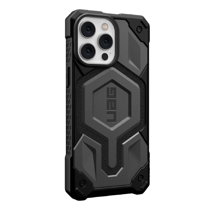 UAG Monarch Pro MagSafe Apple iPhone 14 Pro Max Case - Silver (114031113333)