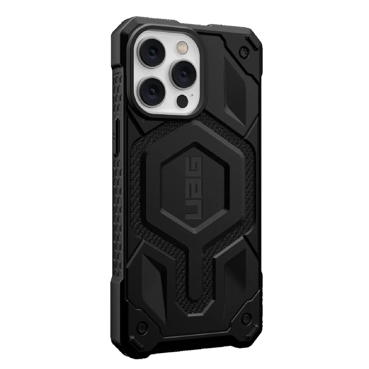 UAG Monarch Pro Kevlar MagSafe Apple iPhone 14 Pro Max Case - Kevlar Black (114031113940)