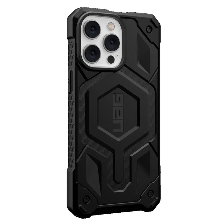 UAG Monarch Pro MagSafe Apple iPhone 14 Pro Max Case - Carbon Fiber (114031114242)