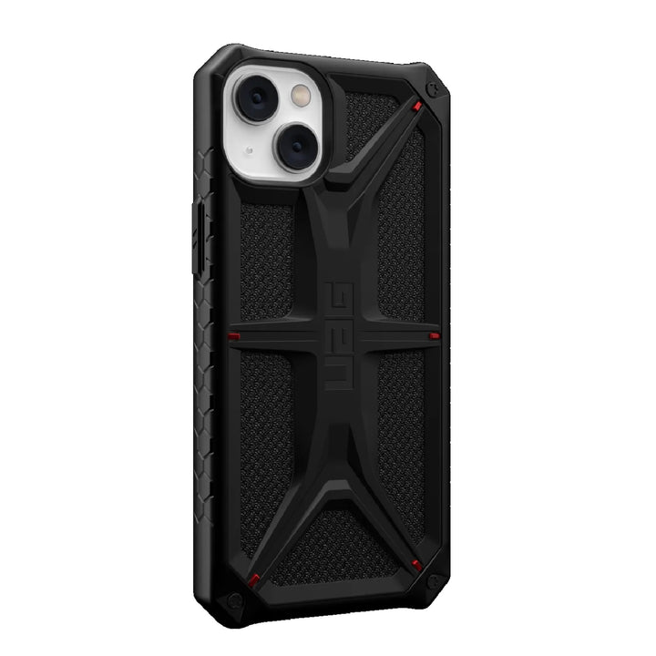 UAG Monarch Apple iPhone 14 Plus Case - Kevlar Black (114033113940)