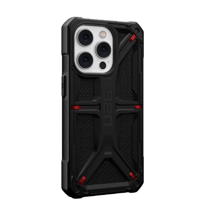 UAG Monarch Apple iPhone 14 Pro Case - Kevlar Black (114034113940)