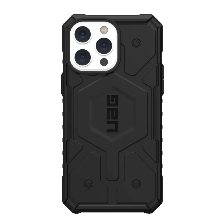 UAG Pathfinder MagSafe Apple iPhone 14 Pro Max Case - Black (114055114040)