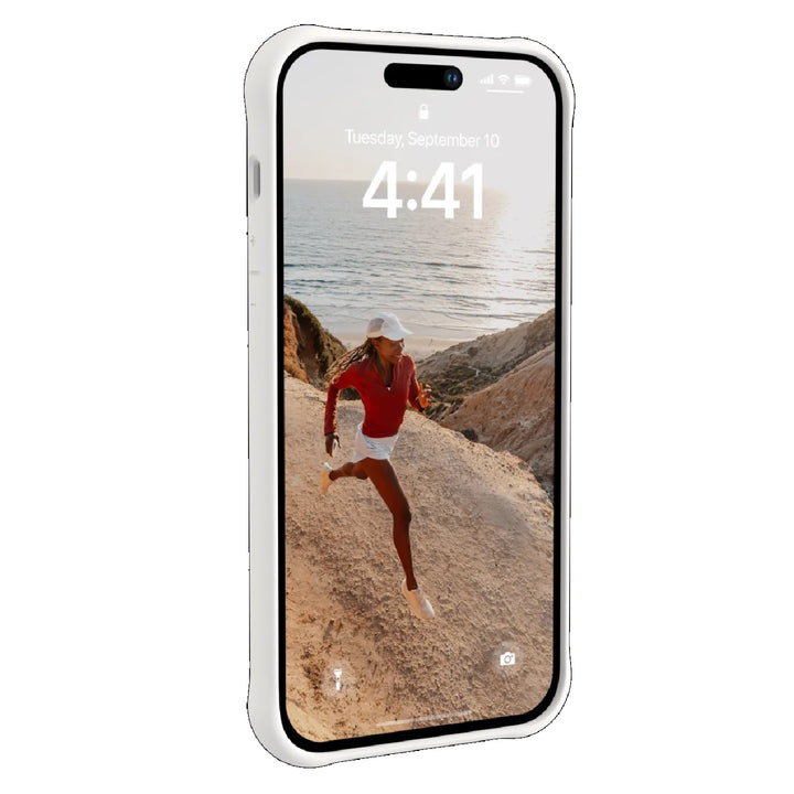 UAG [U] Dot MagSafe Apple iPhone 14 Pro Max Case - Marshmallow (114083313535)