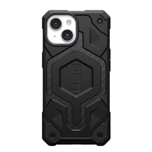 UAG Monarch Pro MagSafe Apple iPhone 15 (6.1') Case - Carbon Fiber (114219114242)