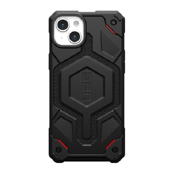 UAG Monarch Pro Kevlar MagSafe Apple iPhone 15 Plus (6.7') Case - Kevlar Black (114220113940)