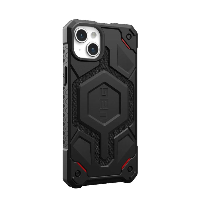 UAG Monarch Pro Kevlar MagSafe Apple iPhone 15 Plus (6.7') Case - Kevlar Black (114220113940)