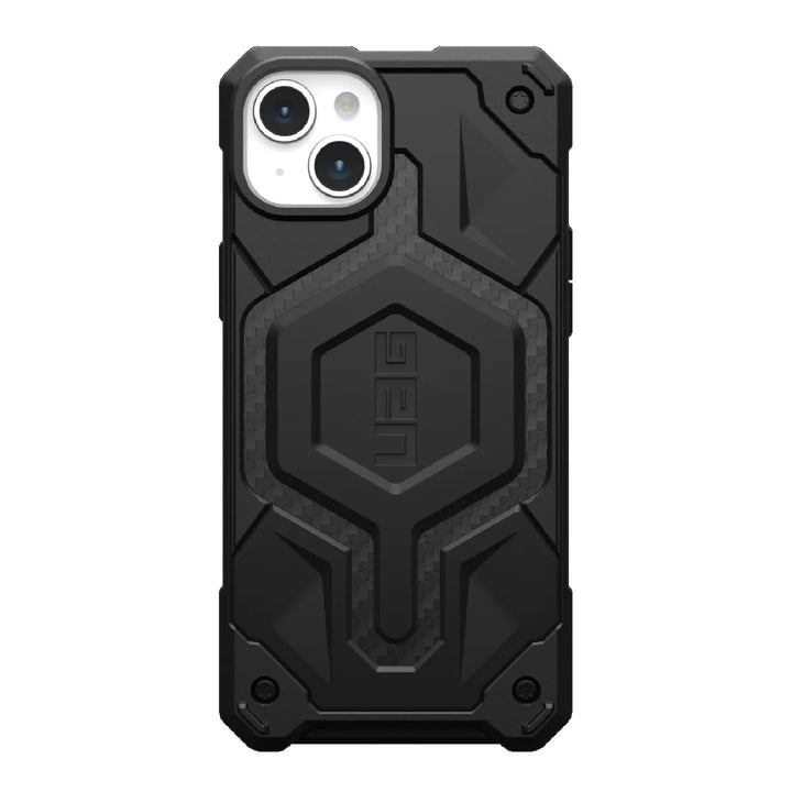 UAG Monarch Pro MagSafe Apple iPhone 15 Plus (6.7') Case - Carbon Fiber(114220114242)